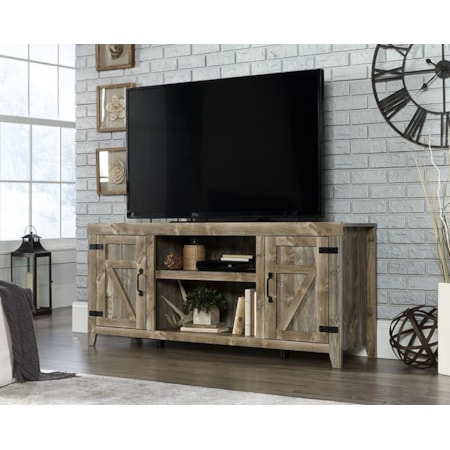 ENTERTAINMENT CREDENZA